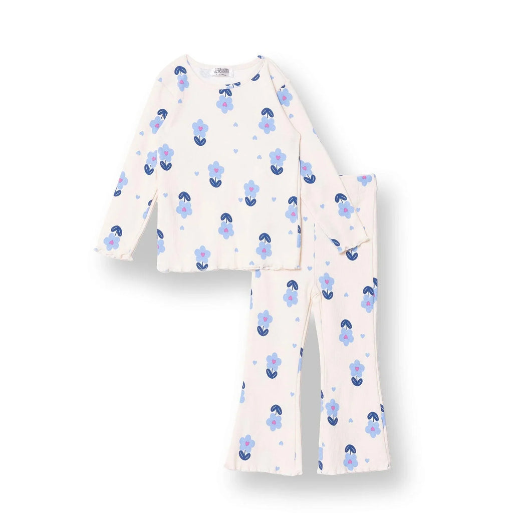 HelloBaby Long Sleeve Baby Tracksuit Set (3-6 Months to 4-5 Years)