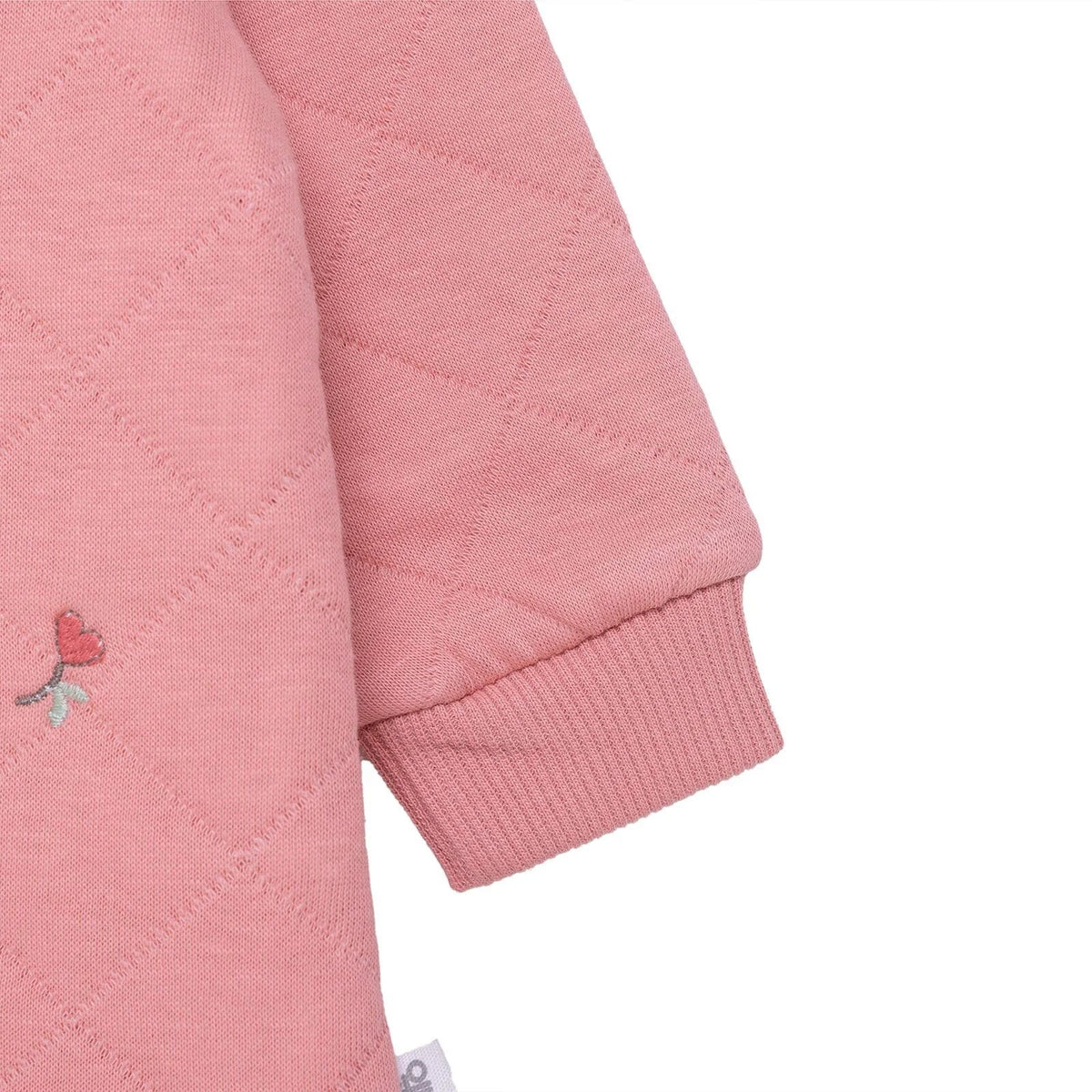 Bebetto Quilted Long Sleeve Footless Baby Sleepsuit (Newborn to 6-9 Months)