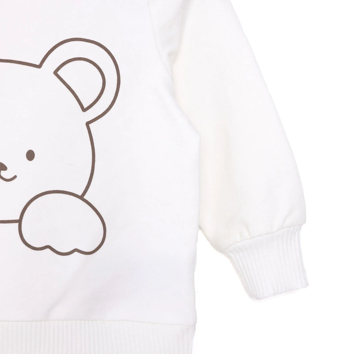 HelloBaby Cat Print Baby Sweatshirt (3 Months to 12 Months)