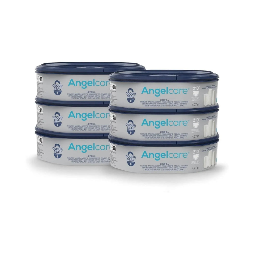 Angelcare Octagonal Classix XL Refill Pack of 6