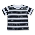 HelloBaby Short Sleeve Jersey Baby T-Shirt (3-6 Months to 3-4 Years) - Ecru