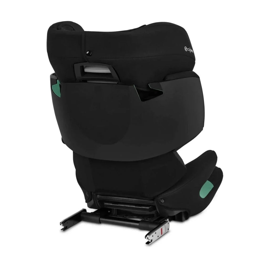 Cybex Solution X i-Fix Group 2/3 Car Seat - Pure Black