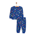 HelloBaby Space Motif Long Sleeve Baby Pyjama Set (6 Months to 4 Years)