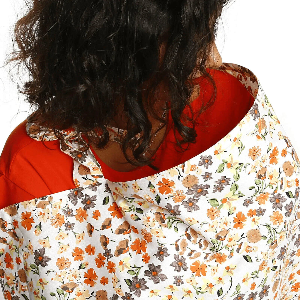 baby mom Cotton Nursing Cover
