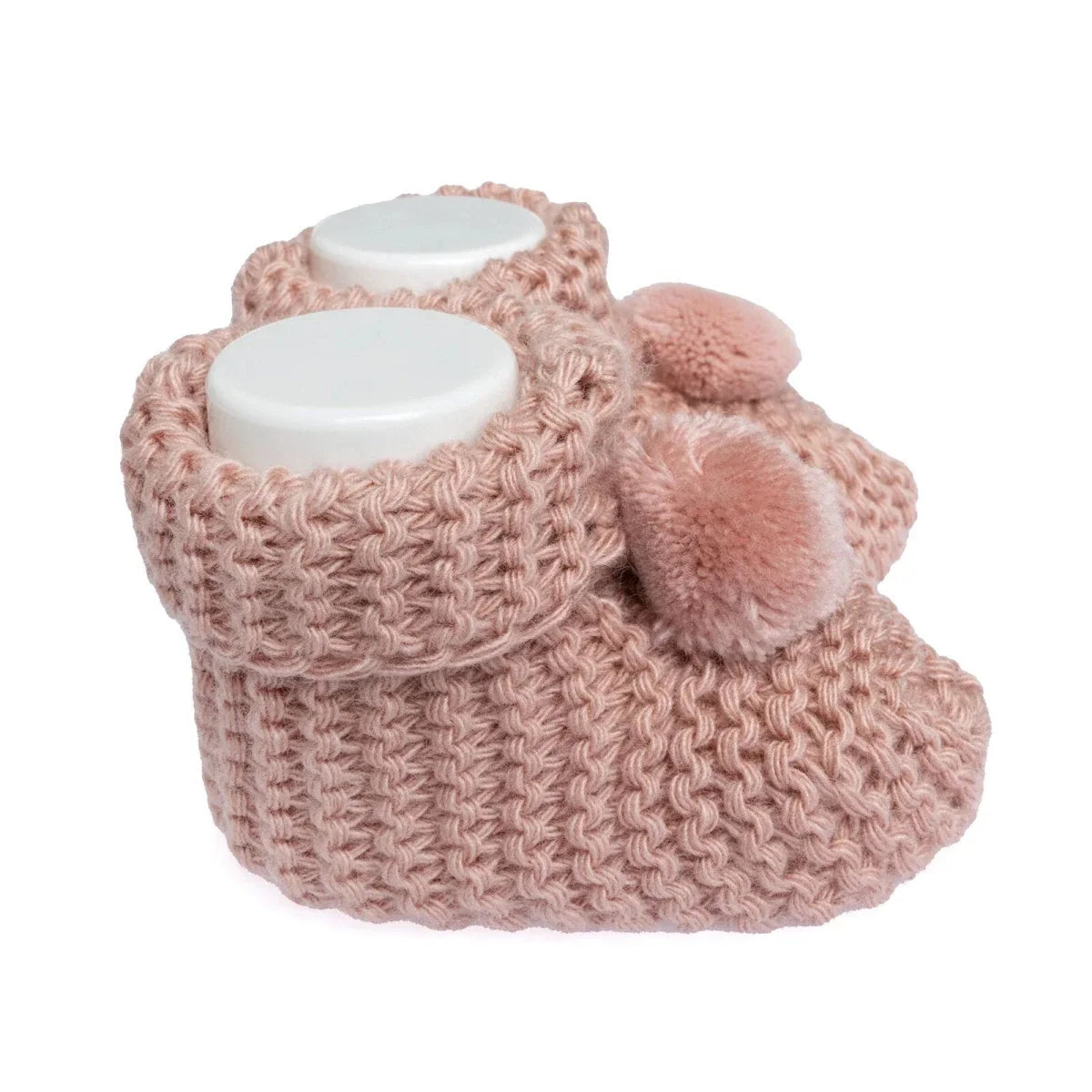 Little Dreams Poplin Baby Booties (Newborn to 3 Months)