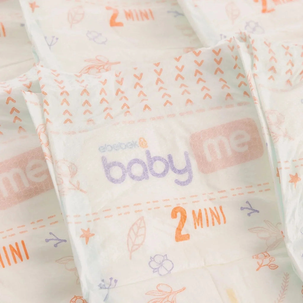 baby me mini Size 2 - 50 nappies