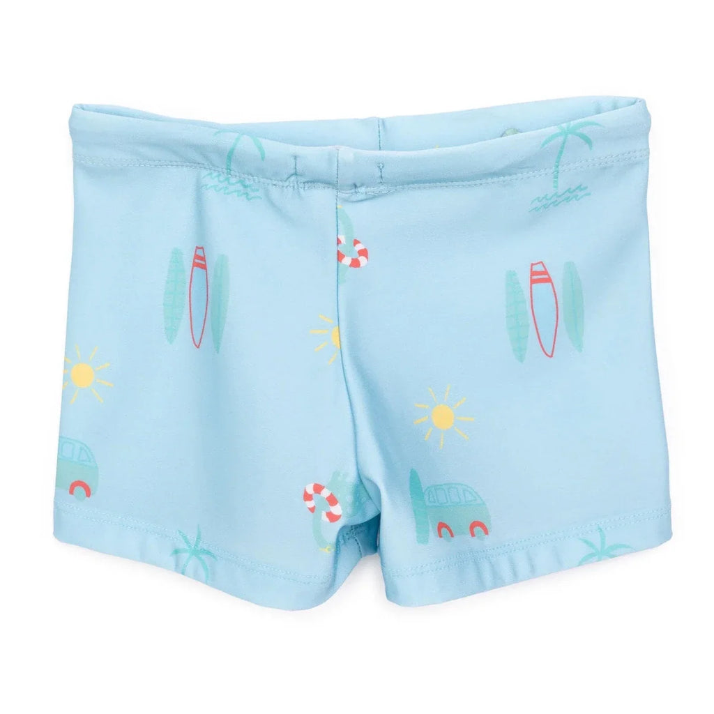 HelloBaby Dinosaur Print Baby Swim Trunks (2 Years to 5 Years)