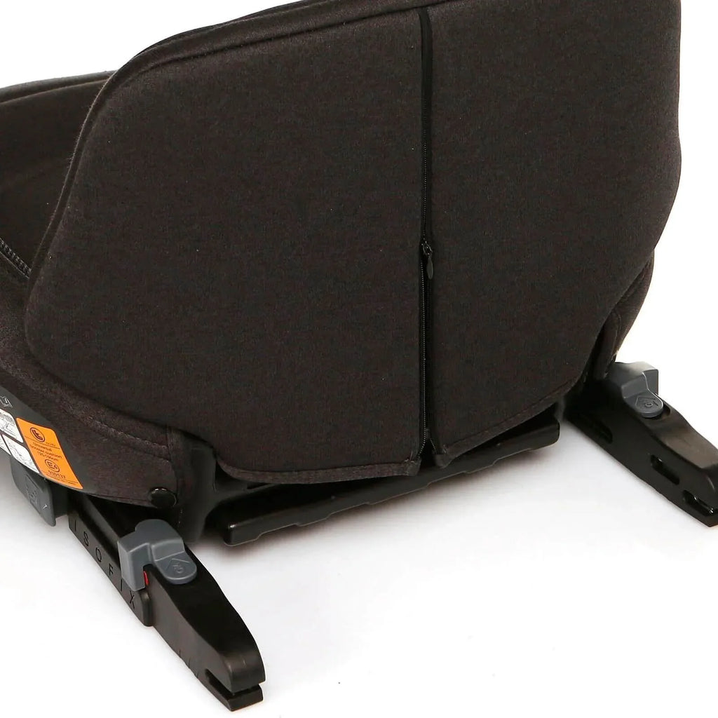 baby plus i-Size X8 (125-150 cm) 15-36 Kg Booster - Black