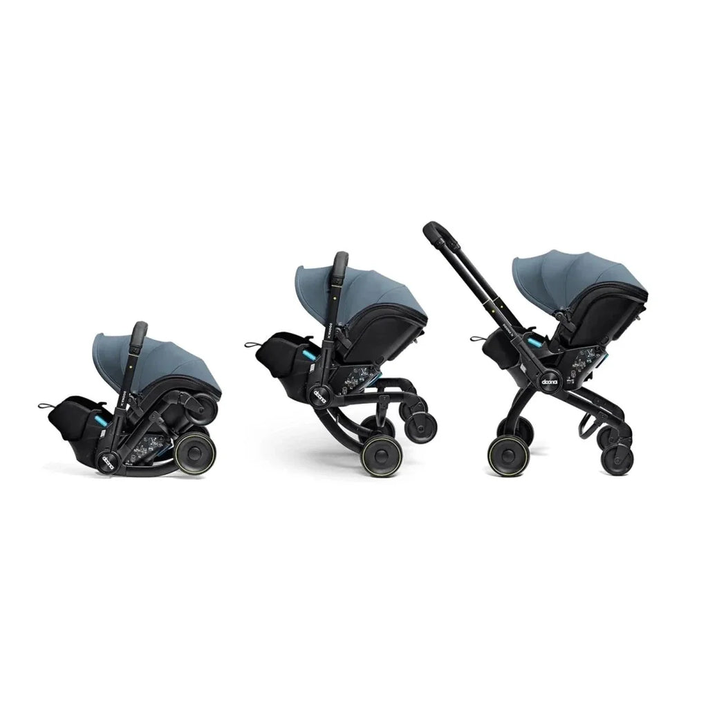Doona X Infant Car Seat & Stroller - Ocean Blue