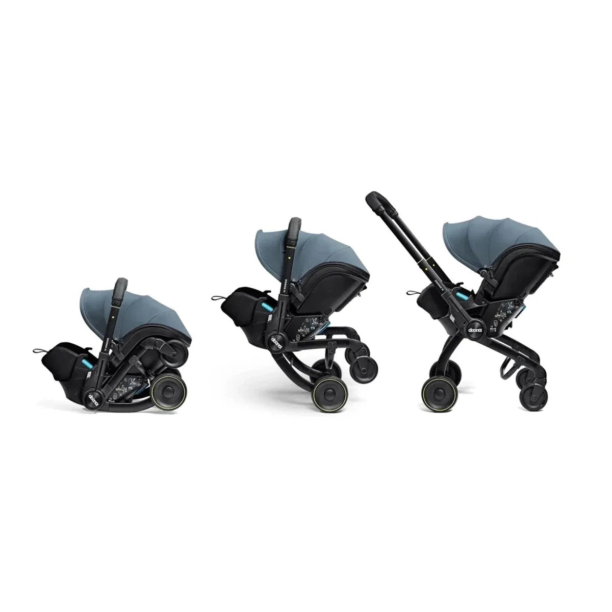 Doona X Infant Car Seat & Stroller - Ocean Blue