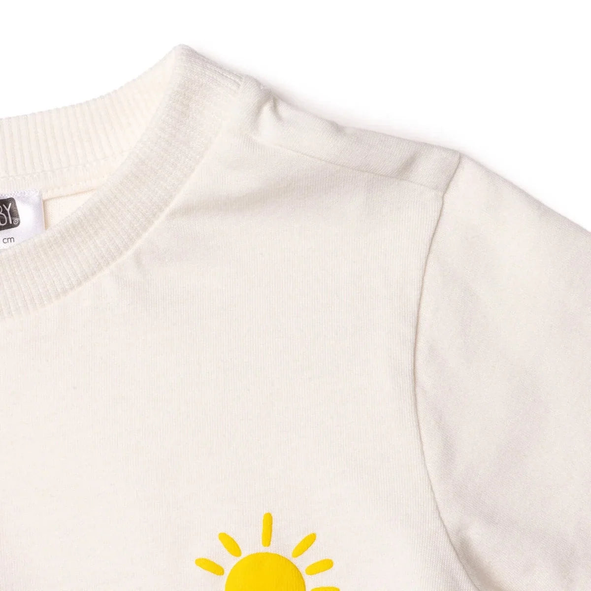 HelloBaby Short Sleeve Jersey Baby T-Shirt & Shorts Set (6-9 Months to 4-5 Years) - White