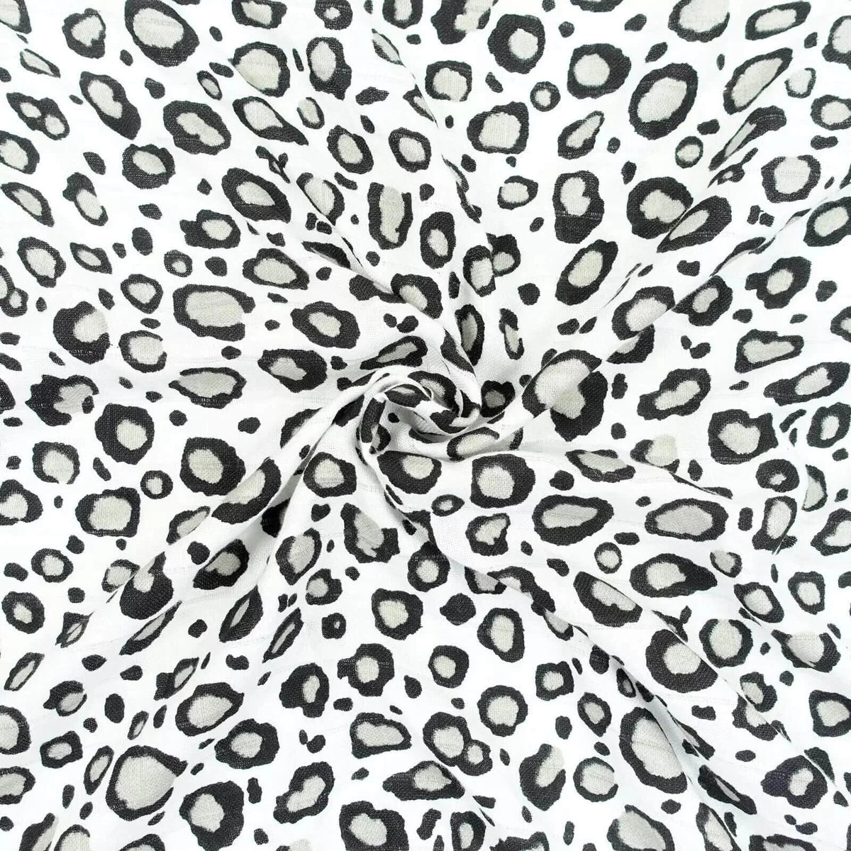 MuslinZ Bamboo/Organic Cotton Muslin Swaddle 120x120cm - Leopard