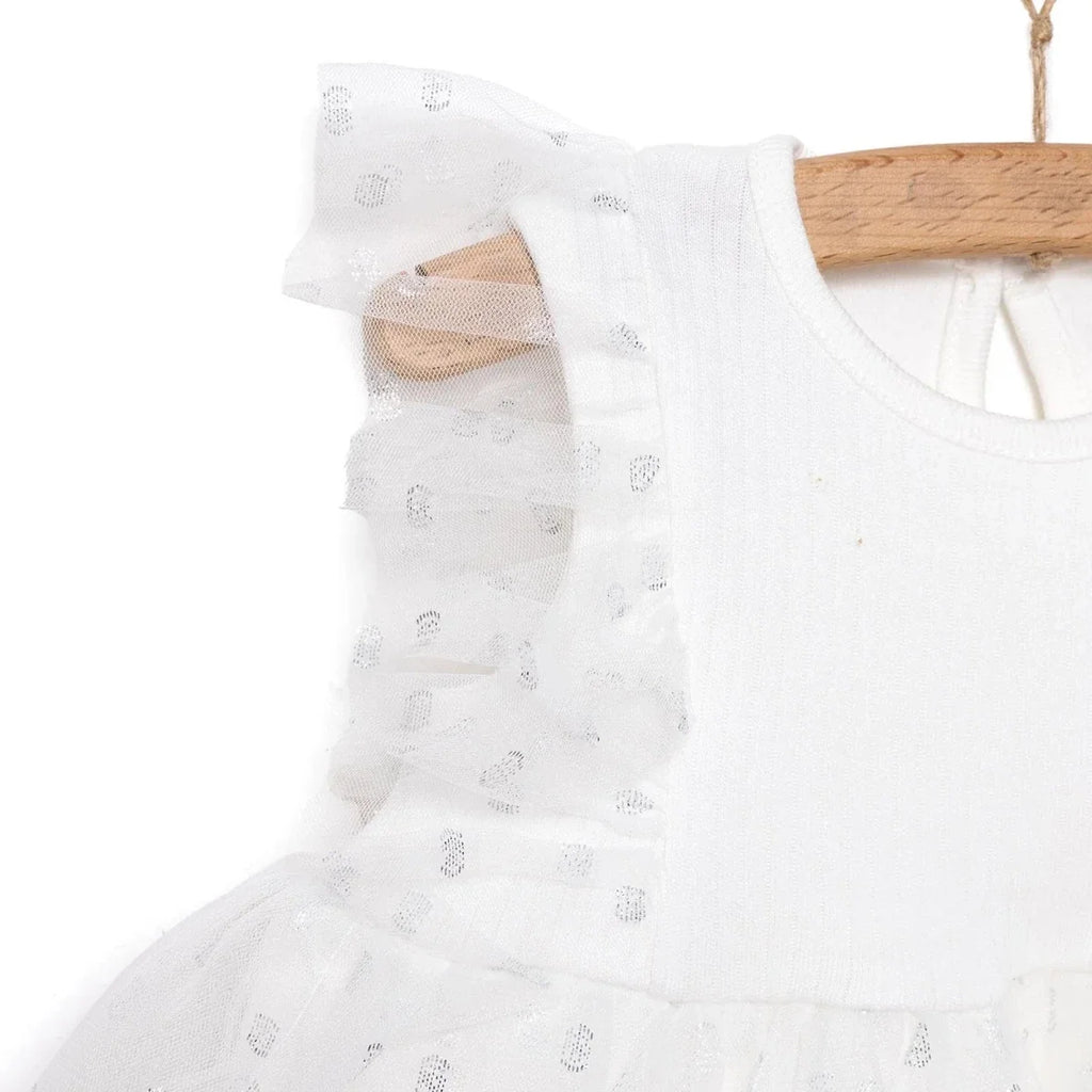 HelloBaby Short Sleeve Baby Ceremony Outfit (3 Months to 12 Months)