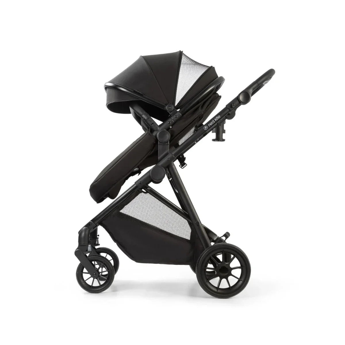 Red Kite Push Me Savanna i Travel System - Black