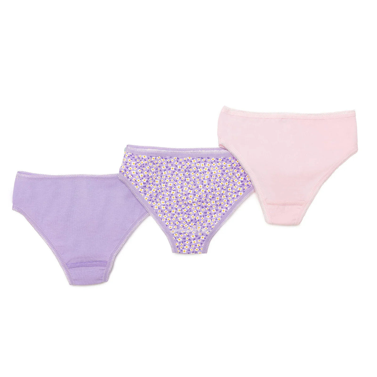 HelloBaby 3 Pack Floral Print Baby Briefs (2 Years to 5 Years)