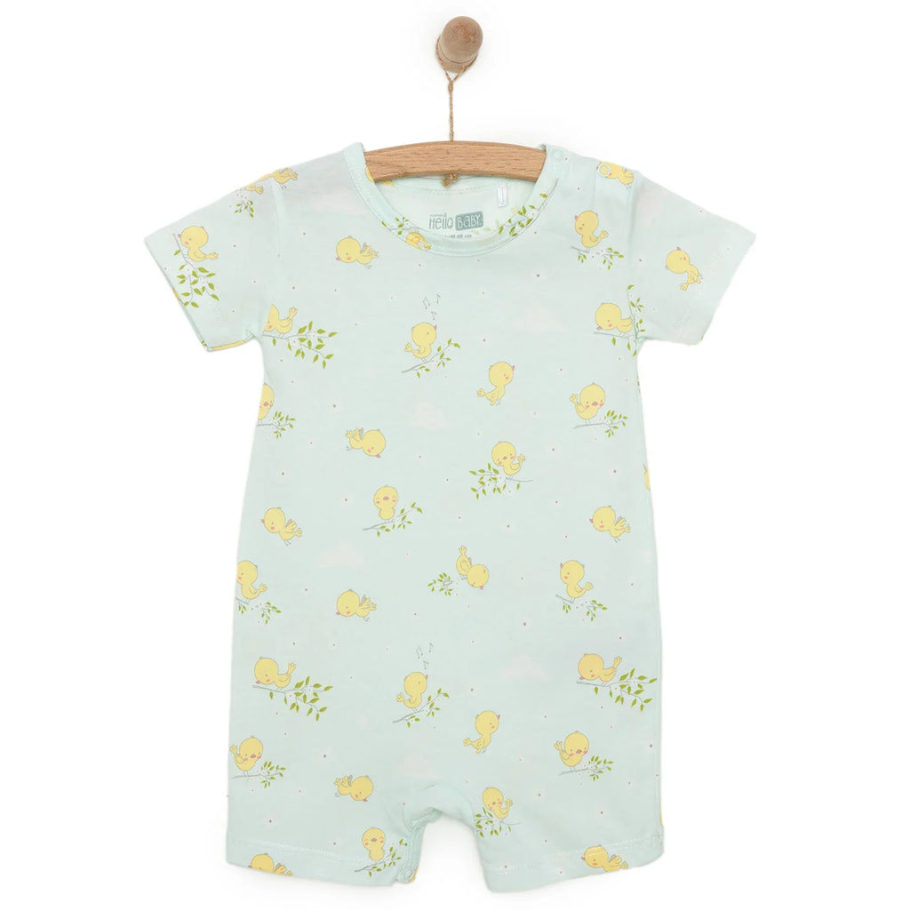 HelloBaby Short Baby Romper (Newborn to 9 Months)