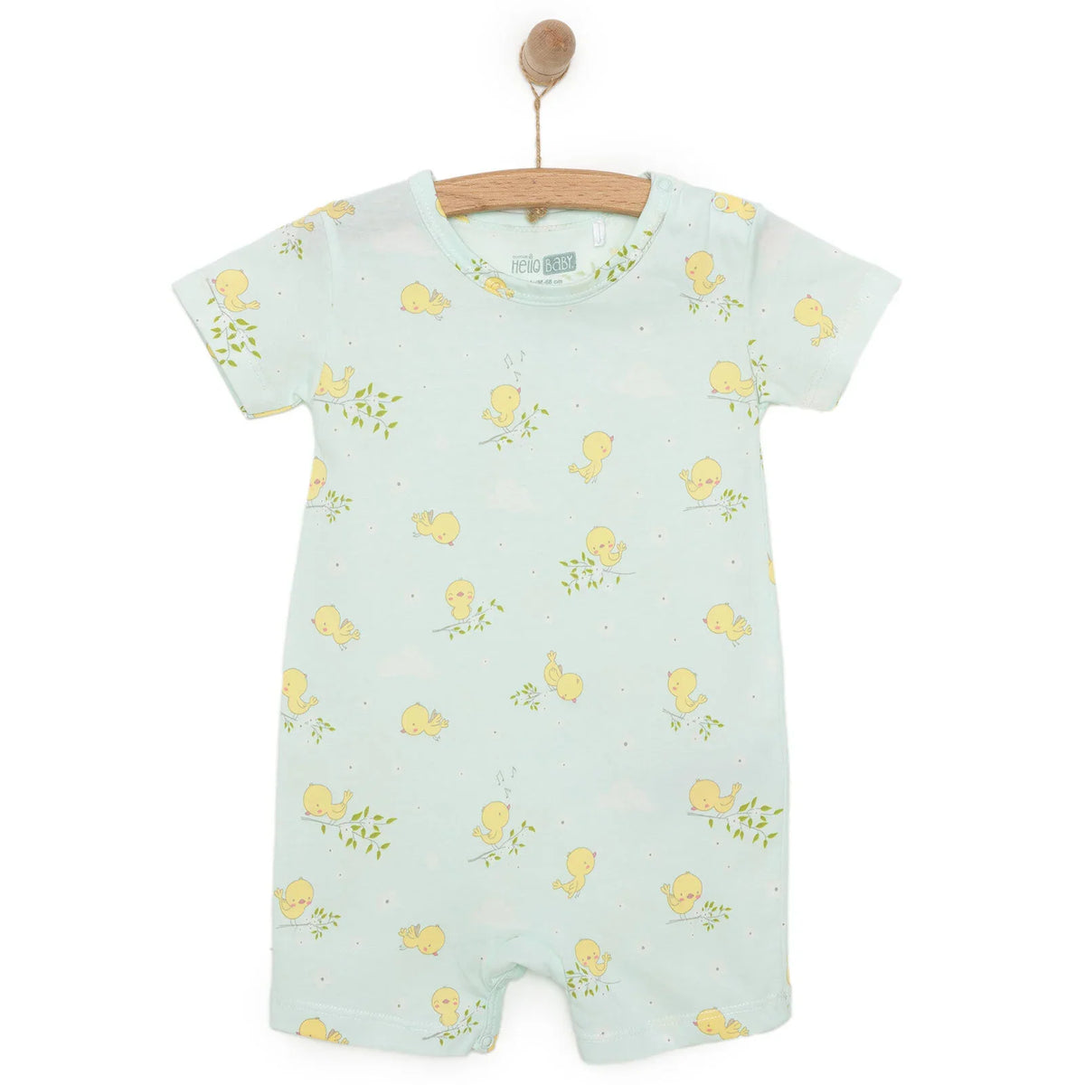 HelloBaby Short Baby Romper (Newborn to 9 Months)