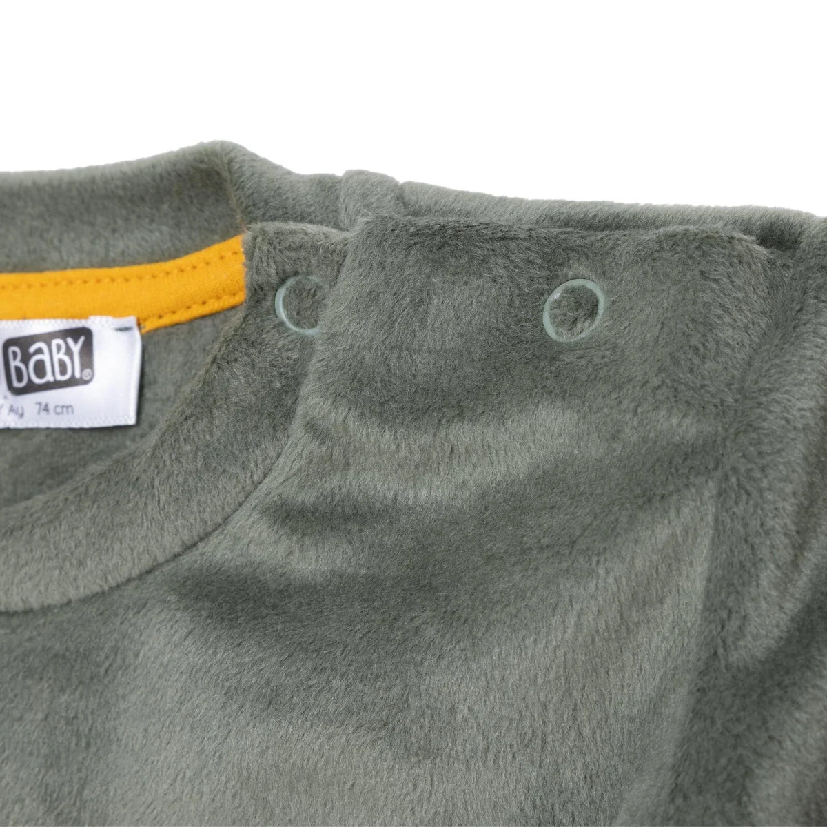 HelloBaby Snap Fastening Velour Long Sleeve Baby Pyjama Set (3-6 Months to 4 Years)