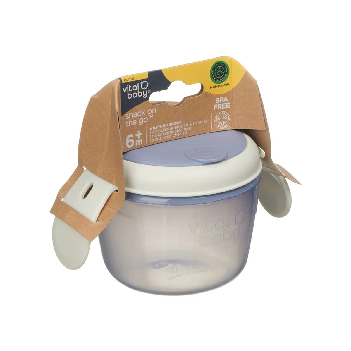 Vital Baby Nourish Snack On the Go - Natural Grape