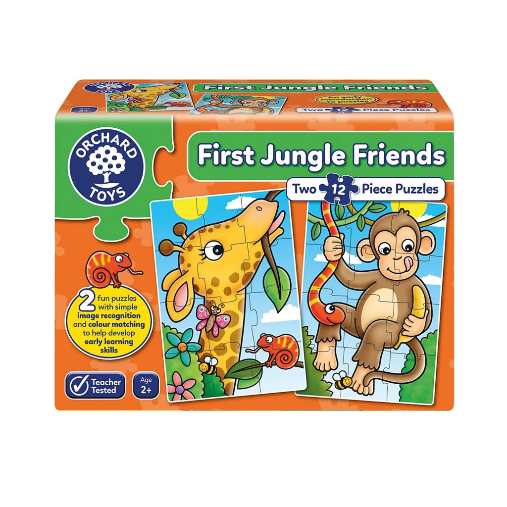 Orchard Toys First Jungle Friends Jigsaw Puzzles
