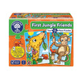 Orchard Toys First Jungle Friends Jigsaw Puzzles