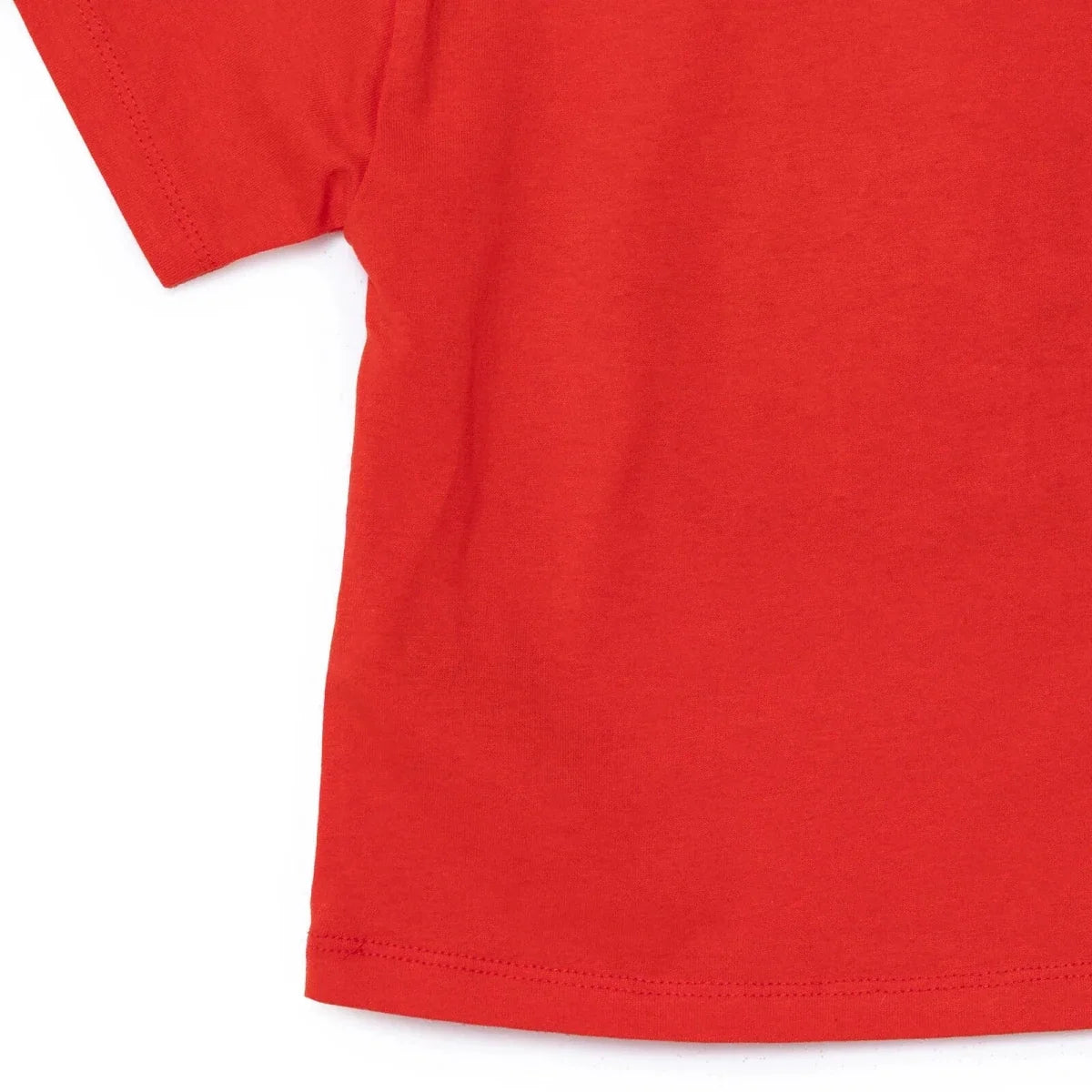 HelloBaby Short Sleeve Jersey Baby T-Shirt (3-6 Months to 3-4 Years) - Red