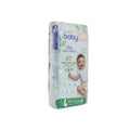baby me Maxi Size 4 nappies - 50 nappies