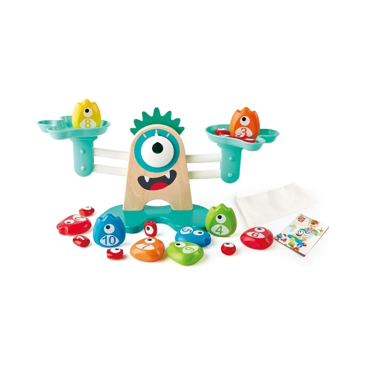 Hape Monster Math Scale