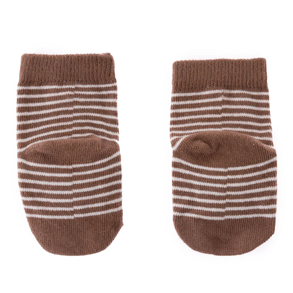 HelloBaby Bear Print Novelty Baby Socks (Newborn to 12 Months)
