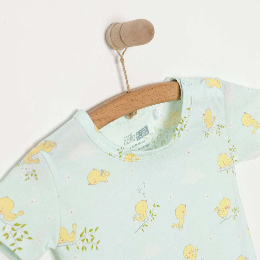 HelloBaby Short Baby Romper (Newborn to 9 Months)
