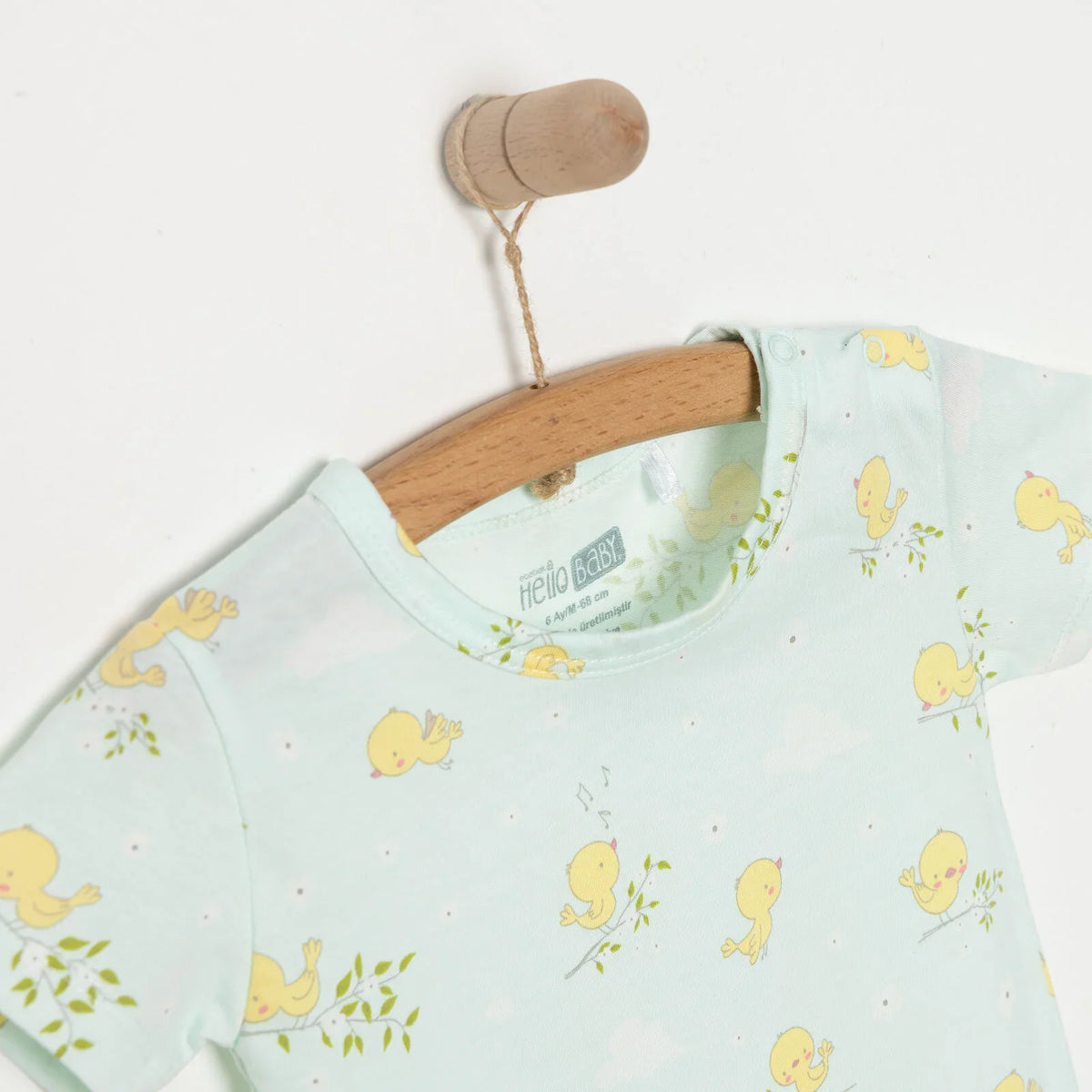 HelloBaby Short Baby Romper (Newborn to 9 Months)