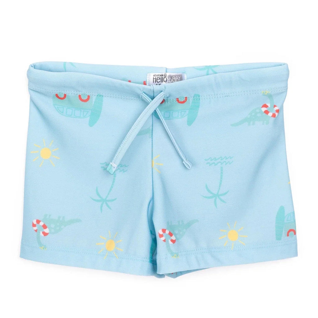 HelloBaby Dinosaur Print Baby Swim Trunks (2 Years to 5 Years)