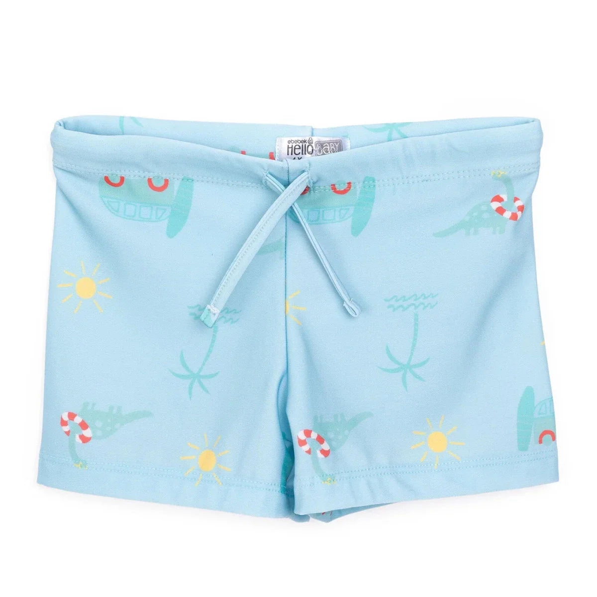 HelloBaby Dinosaur Print Baby Swim Trunks (2 Years to 5 Years)