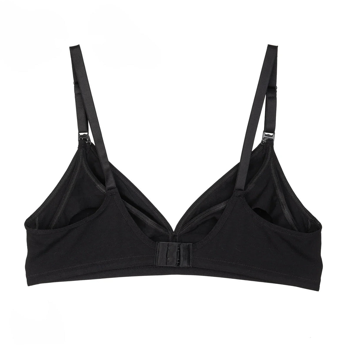 Baby Mom Bow Detail Women's Jersey Non-Padded Nursing Bra
