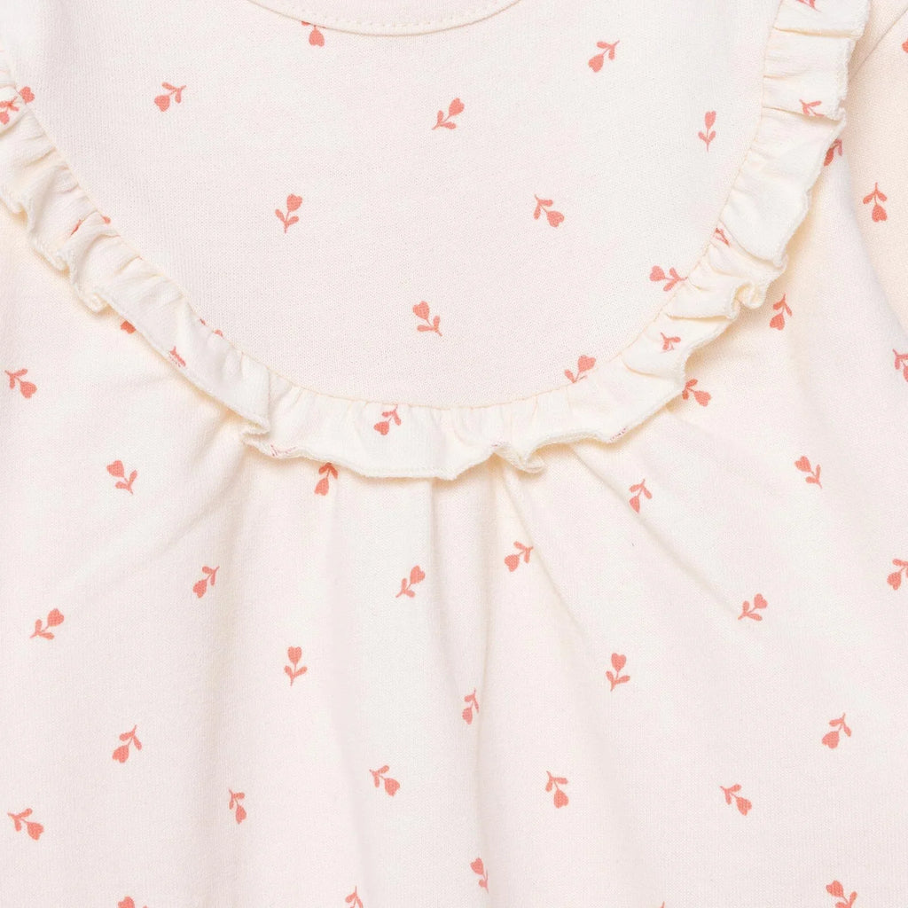 HelloBaby Long Sleeve Brushed Jersey Baby Dress (3-6 Months to 4-5 Years)