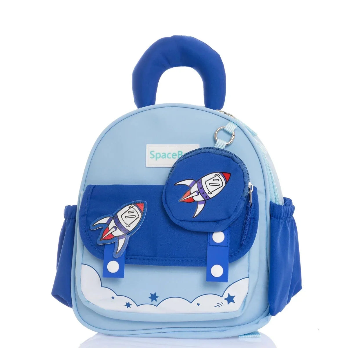 HelloBaby Space Shuttle Kids Bag (One Size)