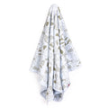 Bebbek Animal Print Jersey Baby Blanket (80 x 80 cm)