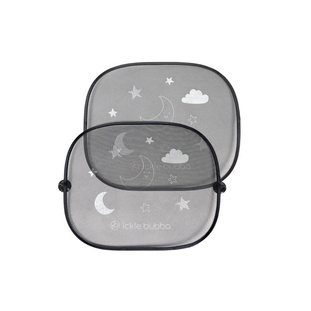 Ickle Bubba Stomp Luxe 2 in 1 Pushchair & Carrycot - Black/Midnight/Tan