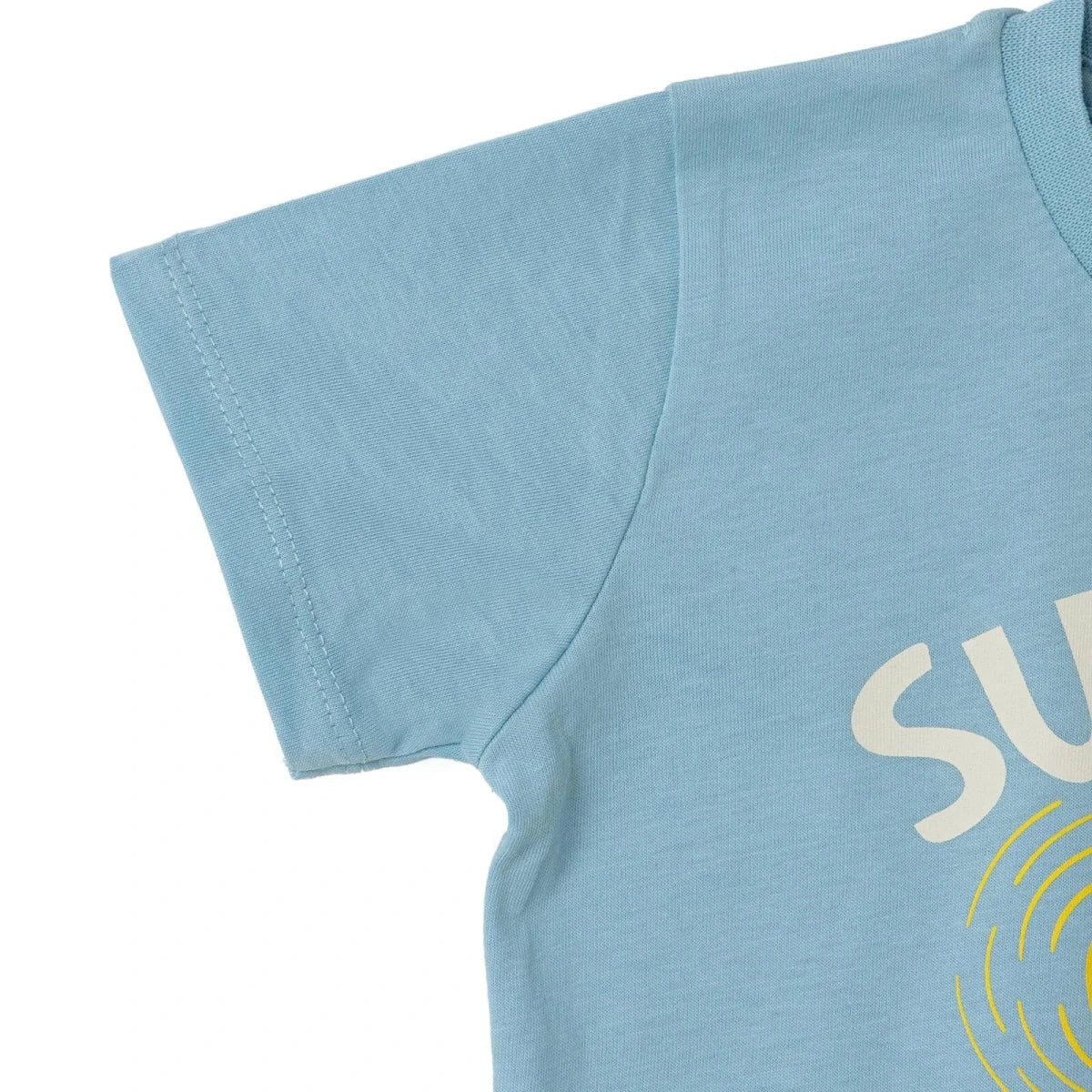 HelloBaby Short Sleeve Jersey Baby T-Shirt (3-6 Months to 3-4 Years) - Blue