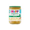 HiPP Organic Macaroni Cheese with Carrots & Peas Baby Food Jar 7+ months 190g