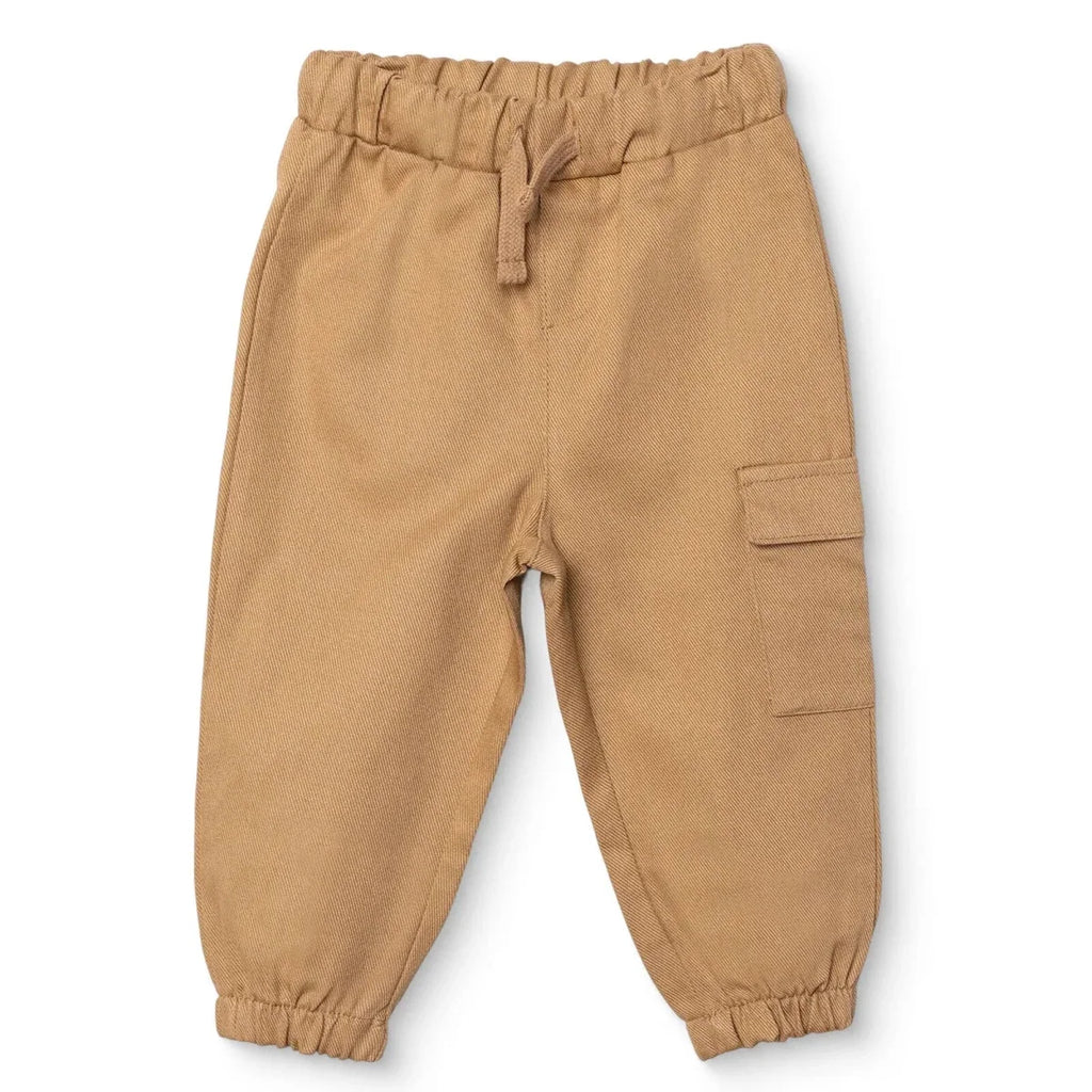 HelloBaby Gabardine Baby Trousers (6-9 Months to 4-5 Years) - Beige