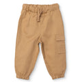 HelloBaby Gabardine Baby Trousers (6-9 Months to 4-5 Years) - Beige