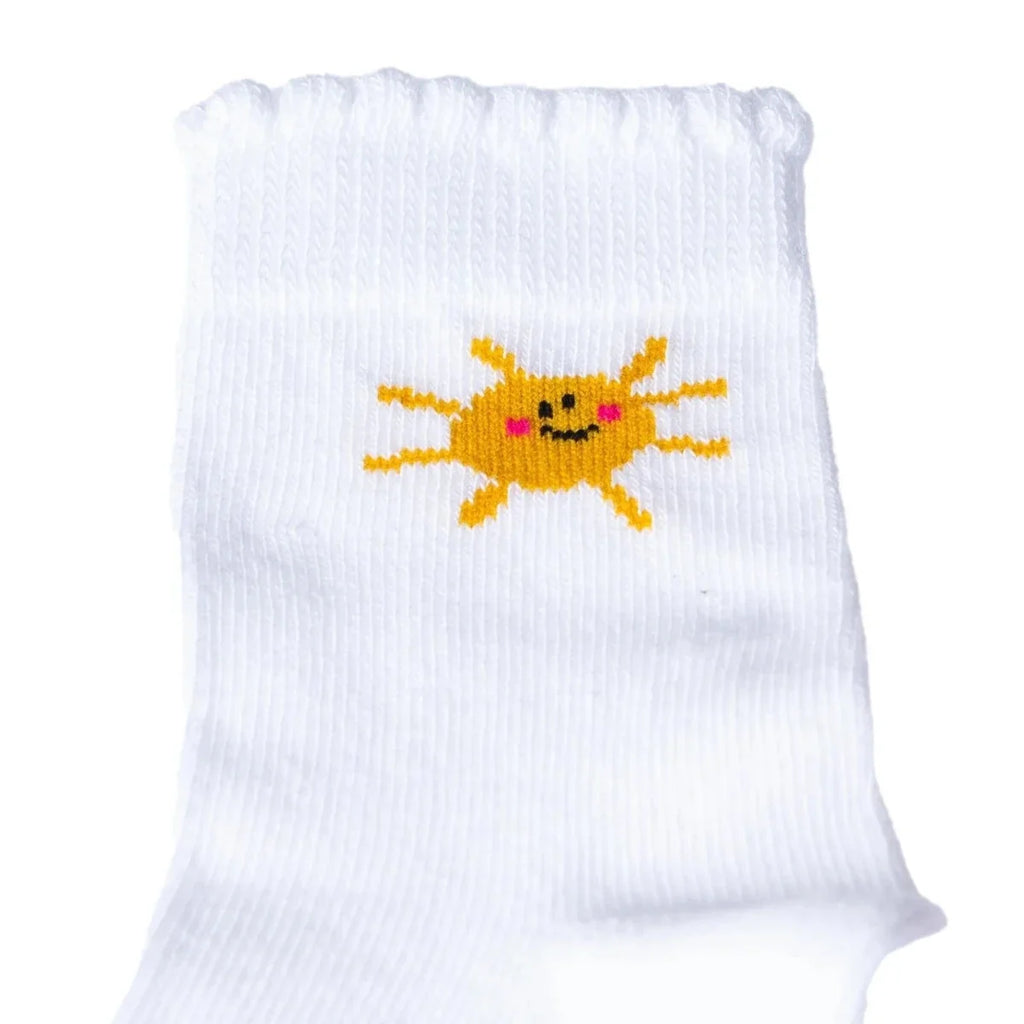 HelloBaby 5 Pack Sky Print Ankle Baby Socks (Newborn to 4-5 Years)
