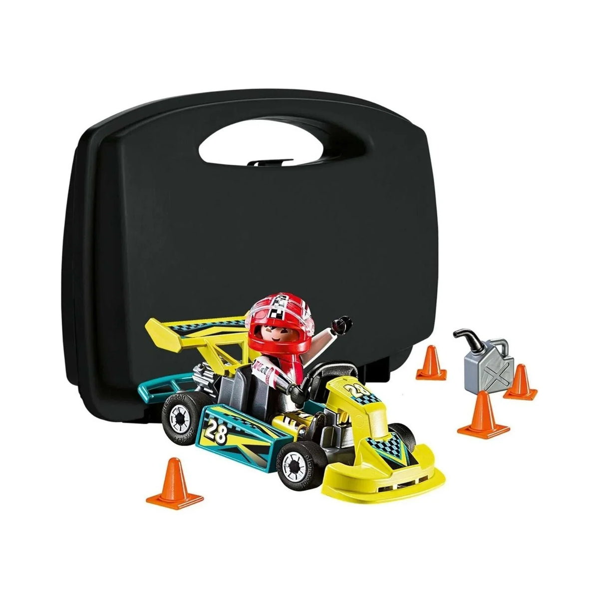 Playmobil Action Go-Kart Racer Small Carry Case 9322