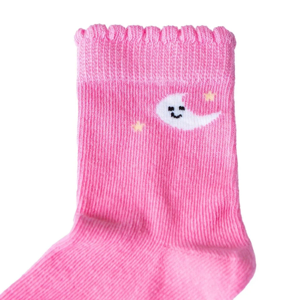 HelloBaby 5 Pack Sky Print Ankle Baby Socks (Newborn to 4-5 Years)