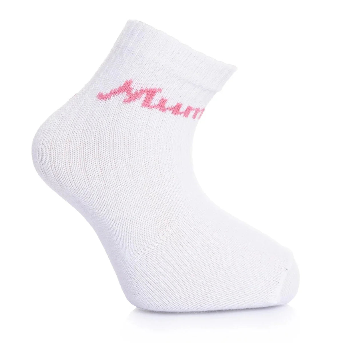HelloBaby 3 Pack Mummy & Daddy Print Ankle Baby Socks (Newborn to 3-4 Years)