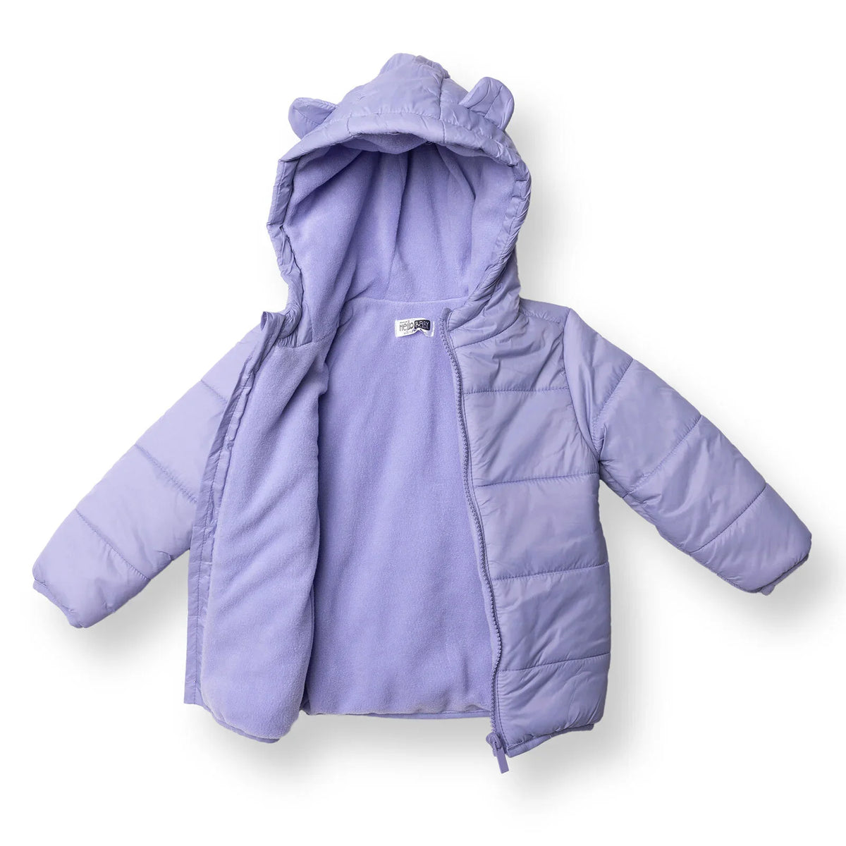 HelloBaby Padded Zip Baby Jacket (9-12 Months to 4-5 Years)