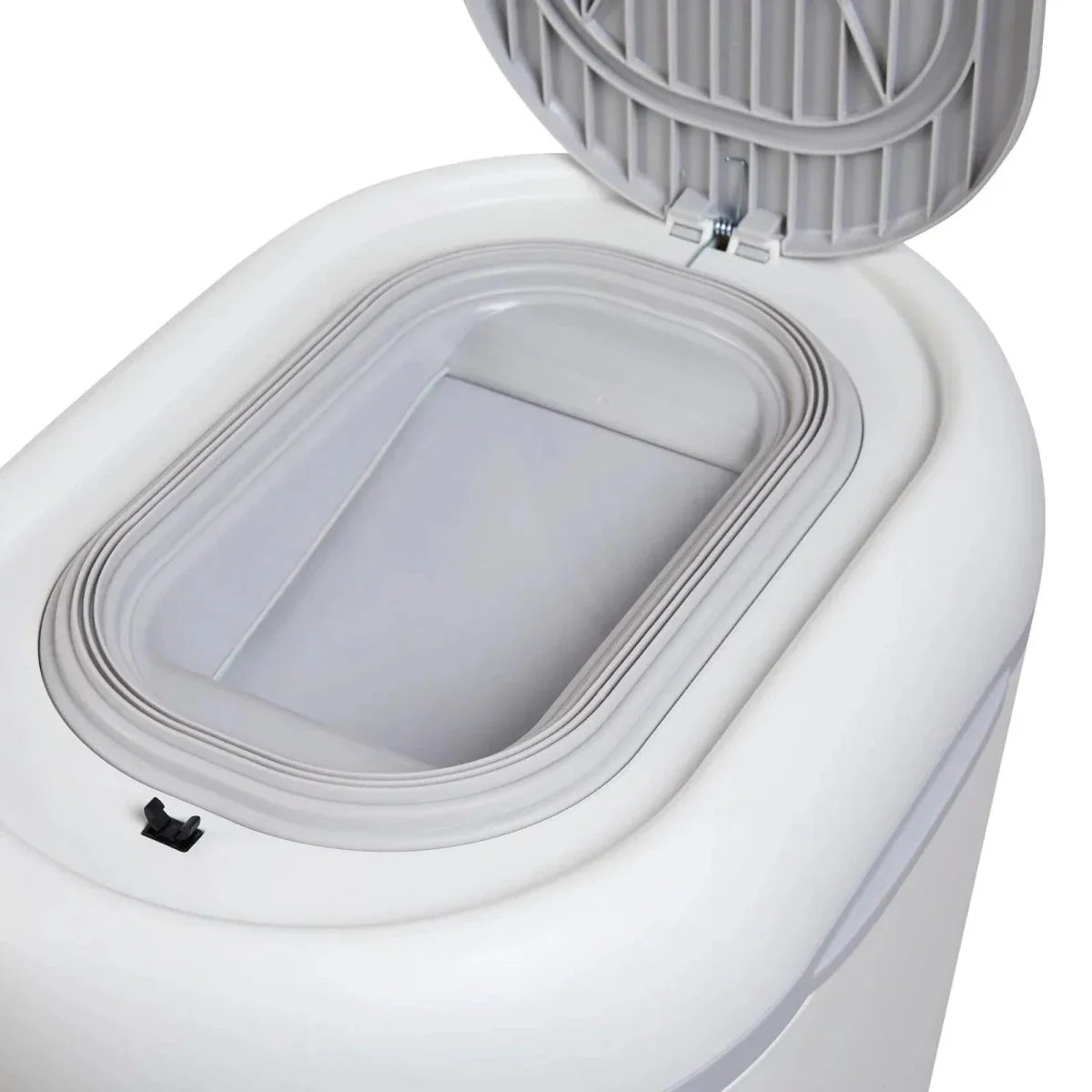 Shnuggle Eco-Touch Nappy Bin - White
