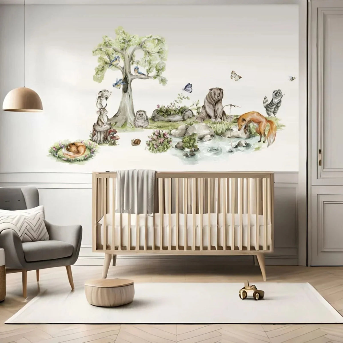 Live Vida Enchanted Woodland Large Wall Stickers