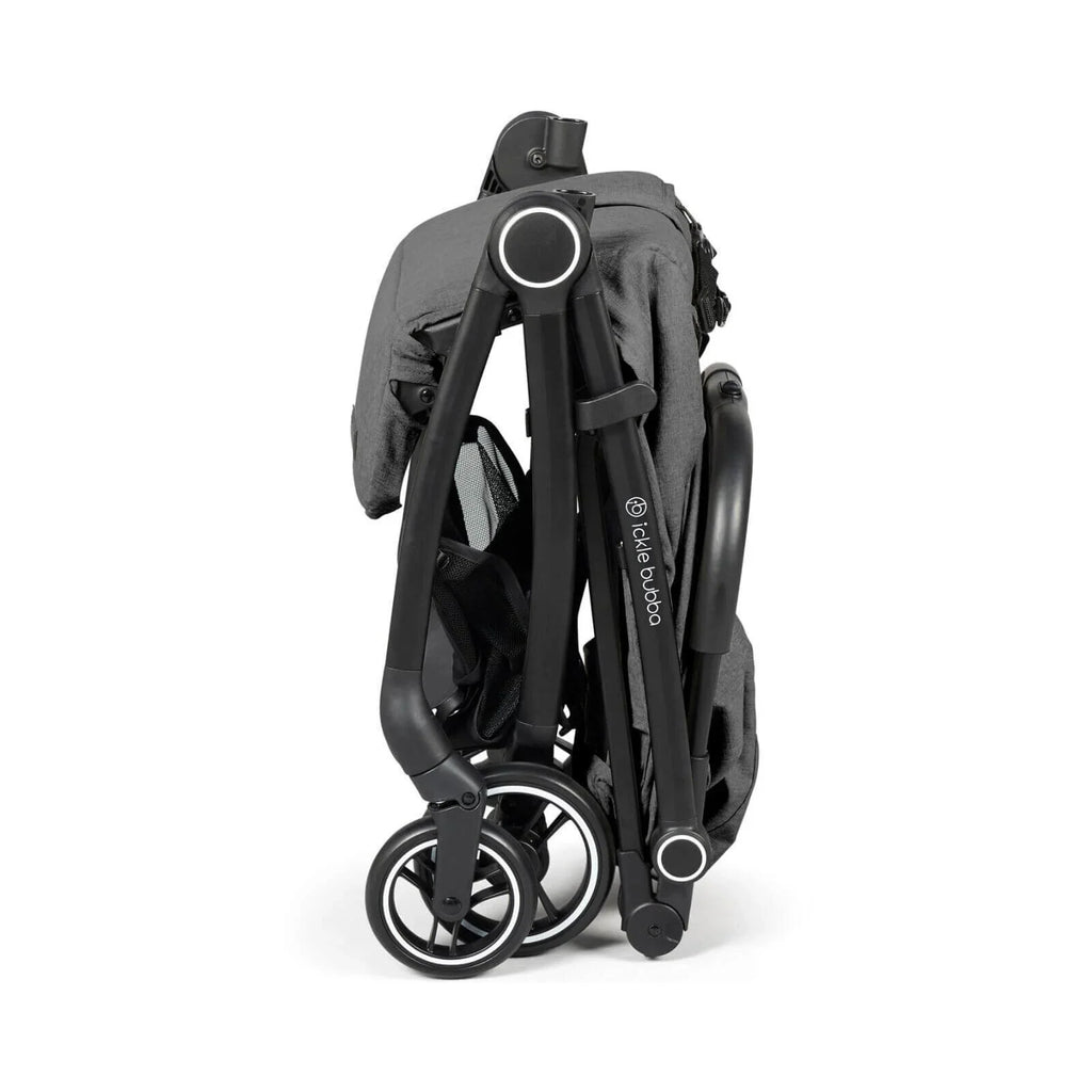 Ickle Bubba Aries Autofold Stroller - Graphite Grey
